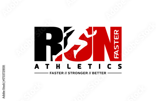 runner t shirt art design