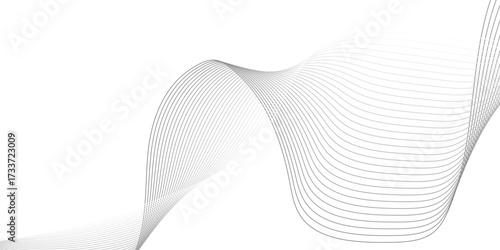Abstract white background vector design with blue light lines pattern and subtle texture