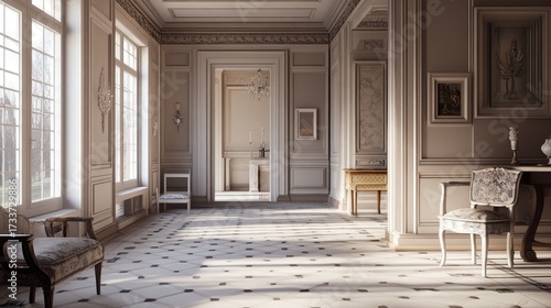Wallpaper Mural Elegant French Style Interior Design Torontodigital.ca