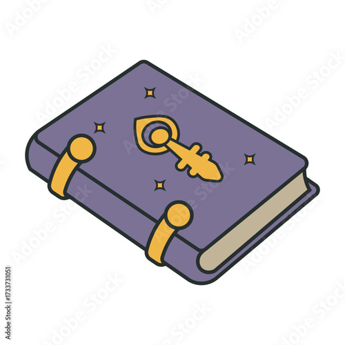 Spellbook Illustration