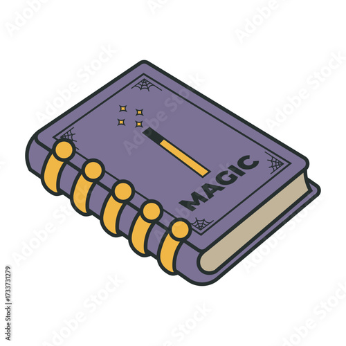 Spellbook Illustration