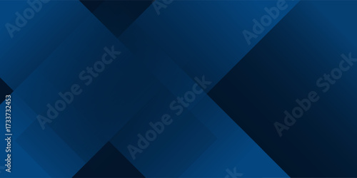 Abstract background gradient dark navy blue banner simple abstract