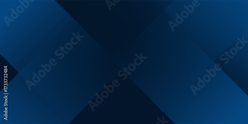 Abstract background gradient dark navy blue banner simple abstract