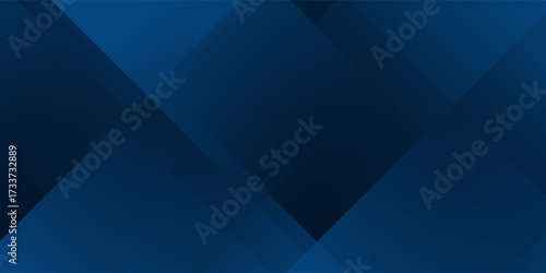 Abstract background gradient dark navy blue banner simple abstract