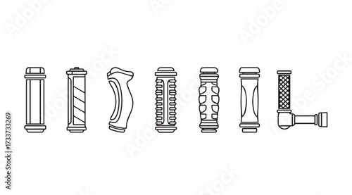 Vector art of handle