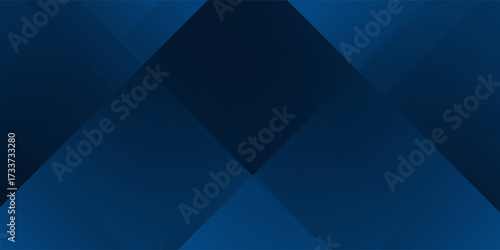 Abstract background gradient dark navy blue banner simple abstract