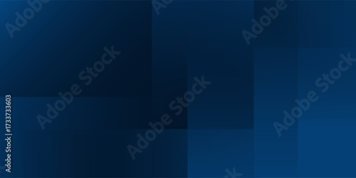 Abstract background gradient dark navy blue banner simple abstract