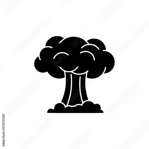 Nuclear Blast Explosion Icon
