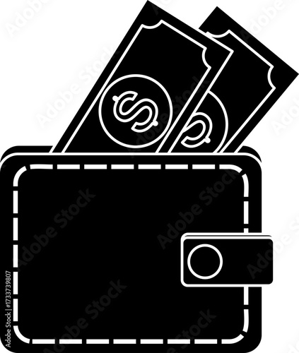 Business Project Icon Filled