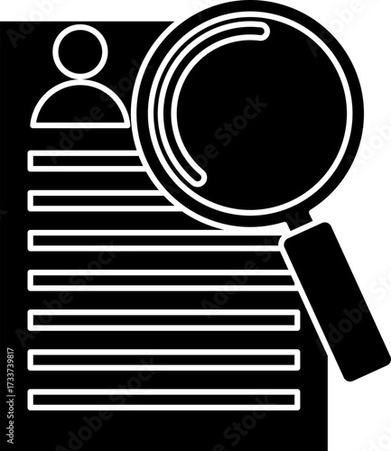 Business Project Icon Filled