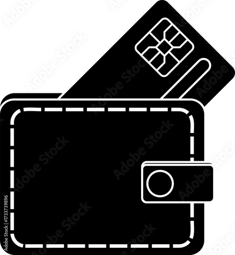 Business Project Icon Filled