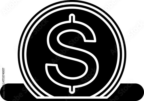 Business Project Icon Filled