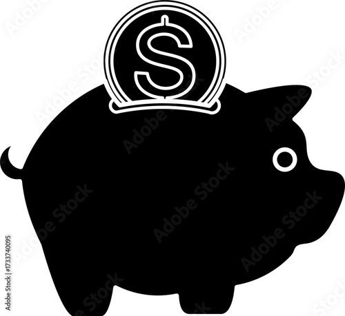Business Project Icon Filled