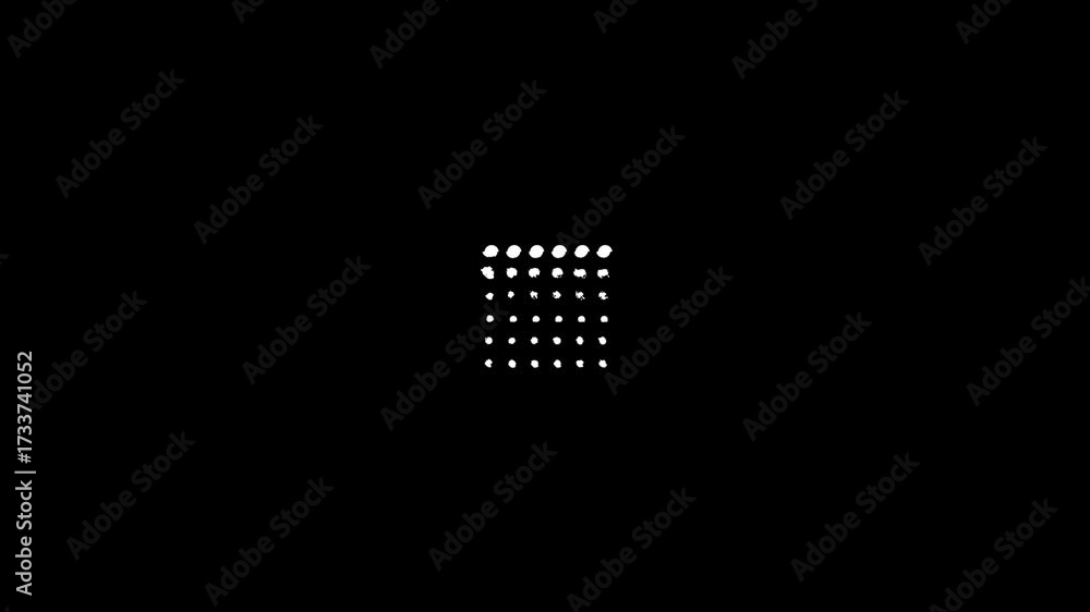 Glitch Seamless Looping Preloader Animation For Websites And ...