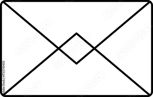 Business Project Icon Outline