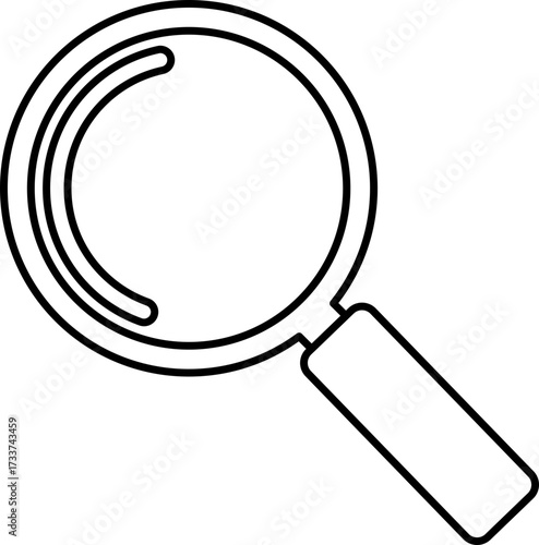 Business Project Icon Outline