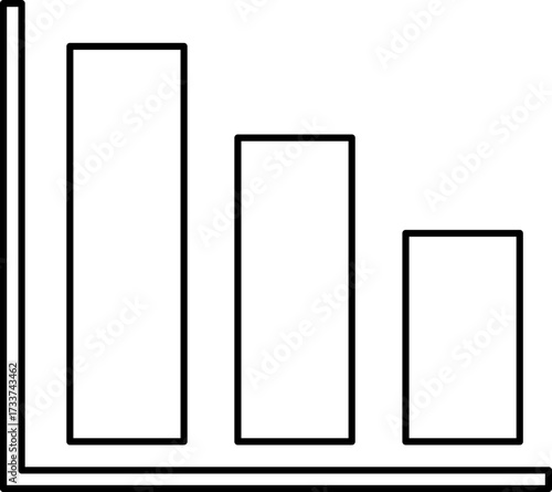 Business Project Icon Outline
