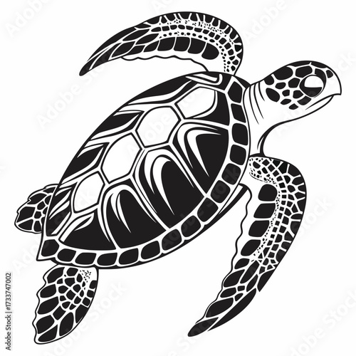 Tribal Sea Turtle. Ocean Guardian Turtle. Sacred Shell Design.Mystic Marine Turtle. Black Ink Sea Turtle. Turtle vector, Turtle concept, Turtle cartoon, Turtle icon, Turtle art, Turtle topics, Turtle