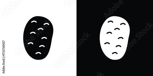 Music icon illustration element design. black glyph icons