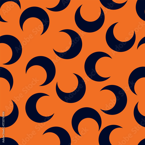 Modern geometric abstract pattern design with simple geometrical shapes and basic colorful forms. Great for use in poster arts, web design, branding presentation, album print, fashion texture and etc.