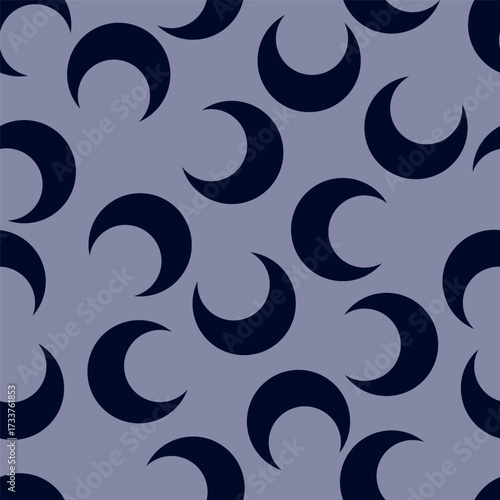 Modern geometric abstract pattern design with simple geometrical shapes and basic colorful forms. Great for use in poster arts, web design, branding presentation, album print, fashion texture and etc.