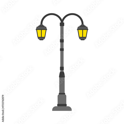 Vintage Street Lights Classic Outdoor Illumination for Cityscapes and Urban Design