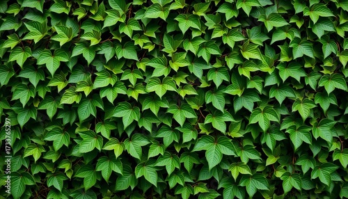 Wallpaper Mural Intricate leafy vines intertwine, creating a lush, textured green pattern,  greenery,  texture Torontodigital.ca