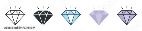 Value Icon Set Multiple Style Collection