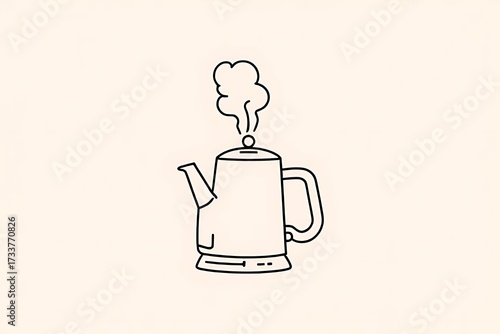 coffee maker vector illustration