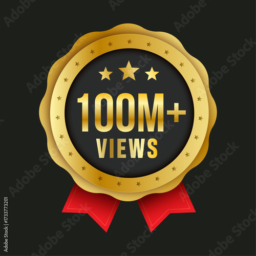 100 million Plus Views