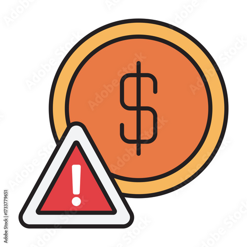 Bankrupt Sticker