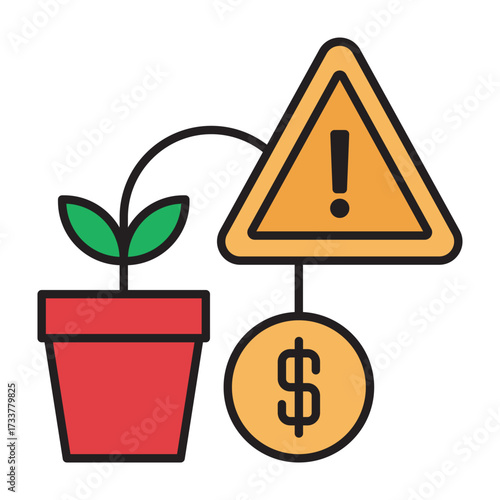 Bankrupt Sticker