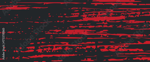 Background, contrast red and black color abstract template for business design. Technology style. You can use it for advertising, sports posters, templates, business presentations. Vector illustration