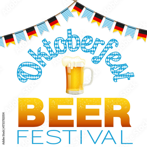 Oktoberfest Beer Festival Poster
