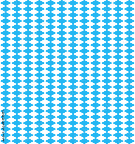 Seamless Oktoberfest Beer Festival Pattern