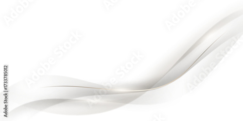 White abstract background with luxury vector illustration.