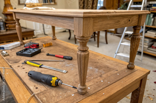 table leg repair