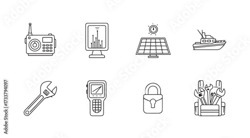 Vector art of device