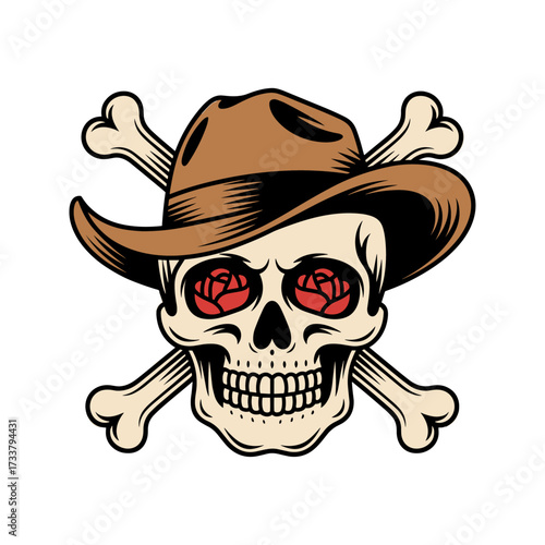 Skull and Vintage Tattoo T-shirt Vector Designs and Edgy, Punk-Inspired Graphics & Retro Tattoo Illustrations for Custom Graphic Tees-03