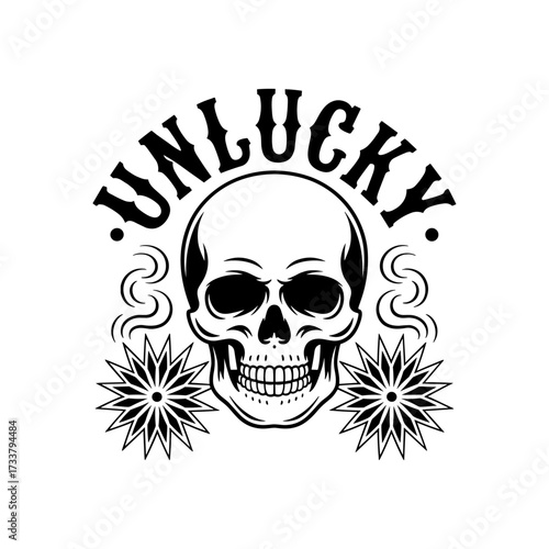 Skull and Vintage Tattoo T-shirt Vector Designs and Edgy, Punk-Inspired Graphics & Retro Tattoo Illustrations for Custom Graphic Tees-05