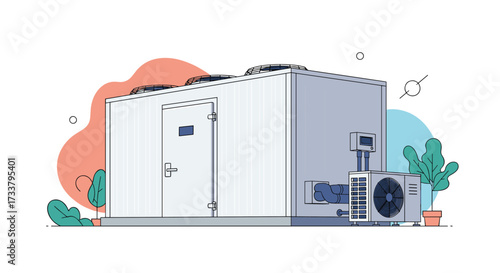 Modern climate controlled storage solutions for businesses and individuals seeking secure and convenient facilities.