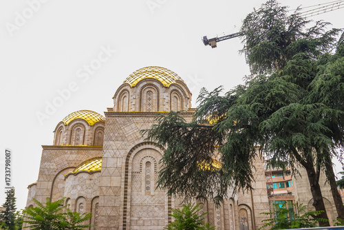 Wallpaper Mural Church of Saints Constantine and Helena in Skopje, North Macedonia Torontodigital.ca