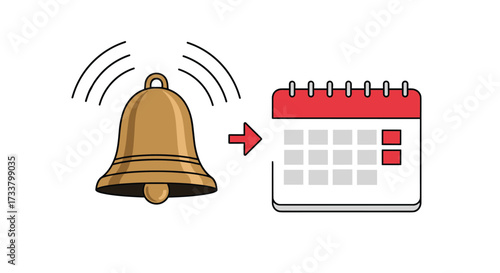 Set an alarm or reminder for important events and tasks on your calendar.