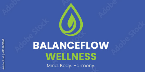 Balance flow wellness logo