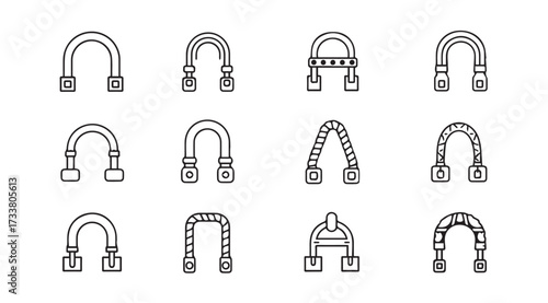 Vector art of arch