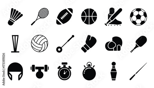 Collection of sport icons