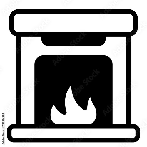 Fireplace Icon