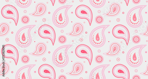 Contrast tile with droplet ethnic. Poster tropical at botanical boteh. Symmetry sparse of damask petal.