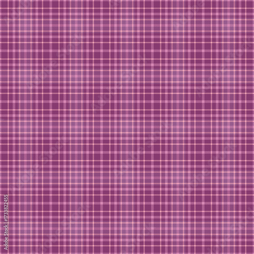 Elegant plaid pattern in shades of purple and pink. Versatile for backgrounds, textiles, or abstract designs. Adds a touch of cozy sophistication.