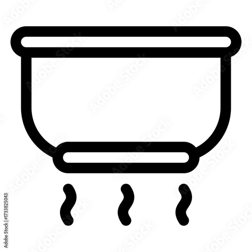 Hand dryer icon